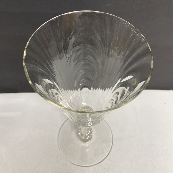 Cambridge Clear Caprice Glasses 7 5/8" Water Goblet Stem 300 Set of Four - Picture 9 of 17